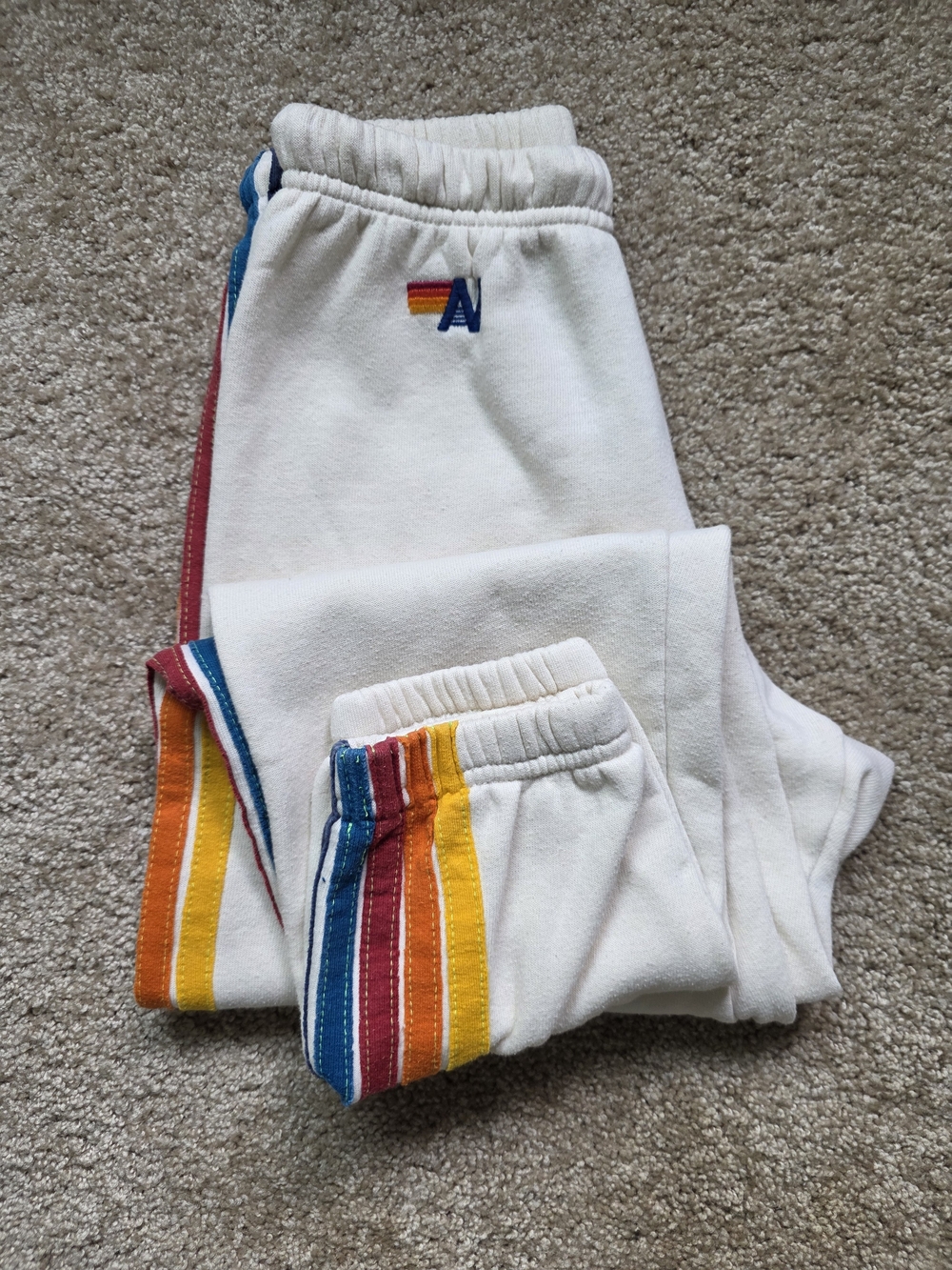 Aviator Nation 5 Stripe Sweatpants